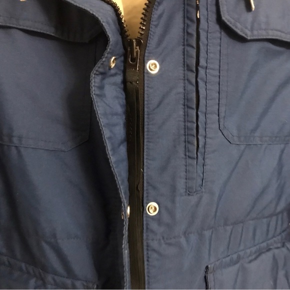 Vintage REI Multi Pocket Outdoor Hooded Parka - Picture 8 of 11